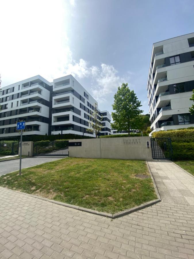 Апартаменты Gdynia Hill Экстерьер фото